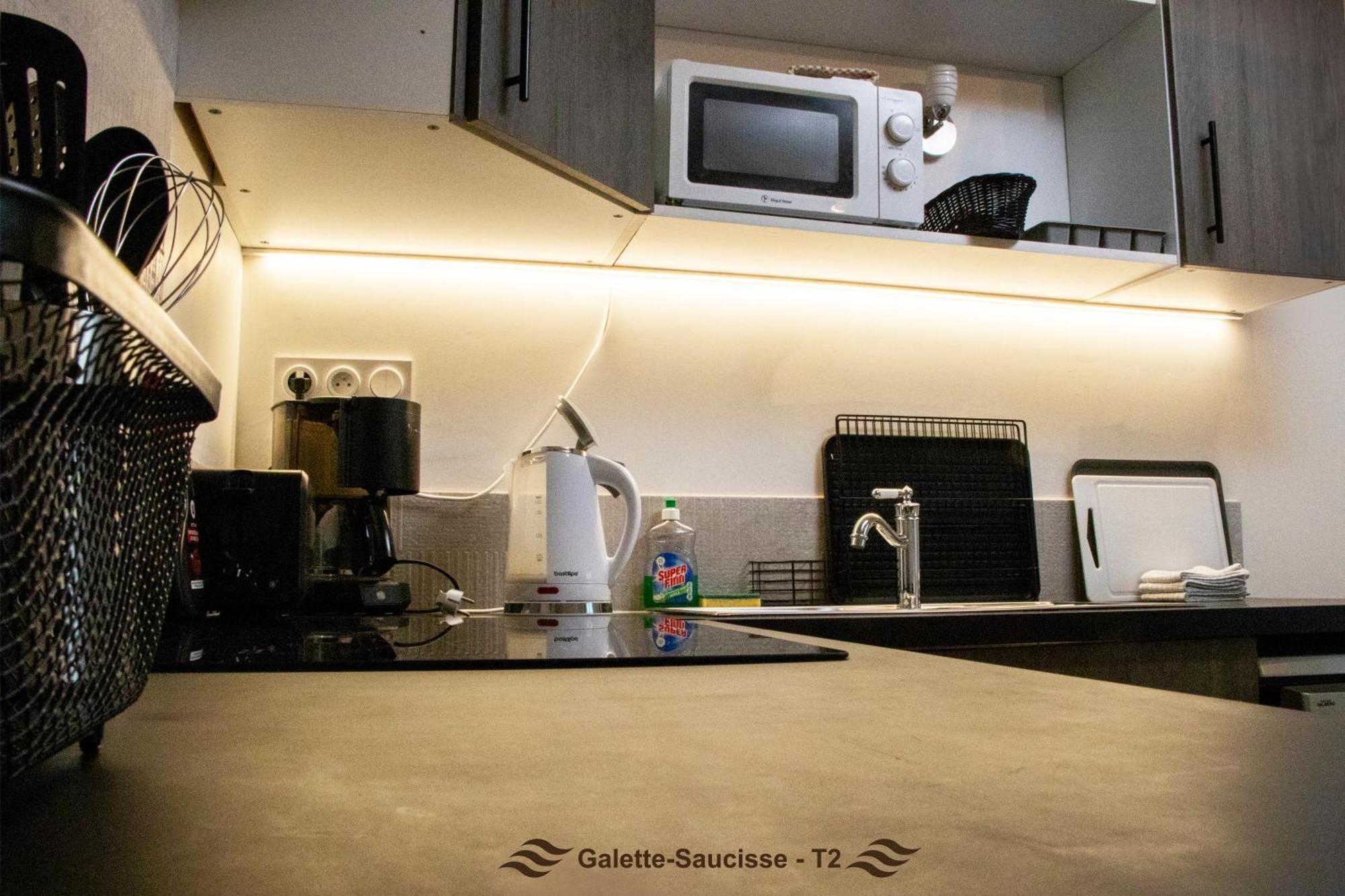 Appartement Dans Le Bourg De Notre Dame Du Guildo - Saint-Cast ภายนอก รูปภาพ