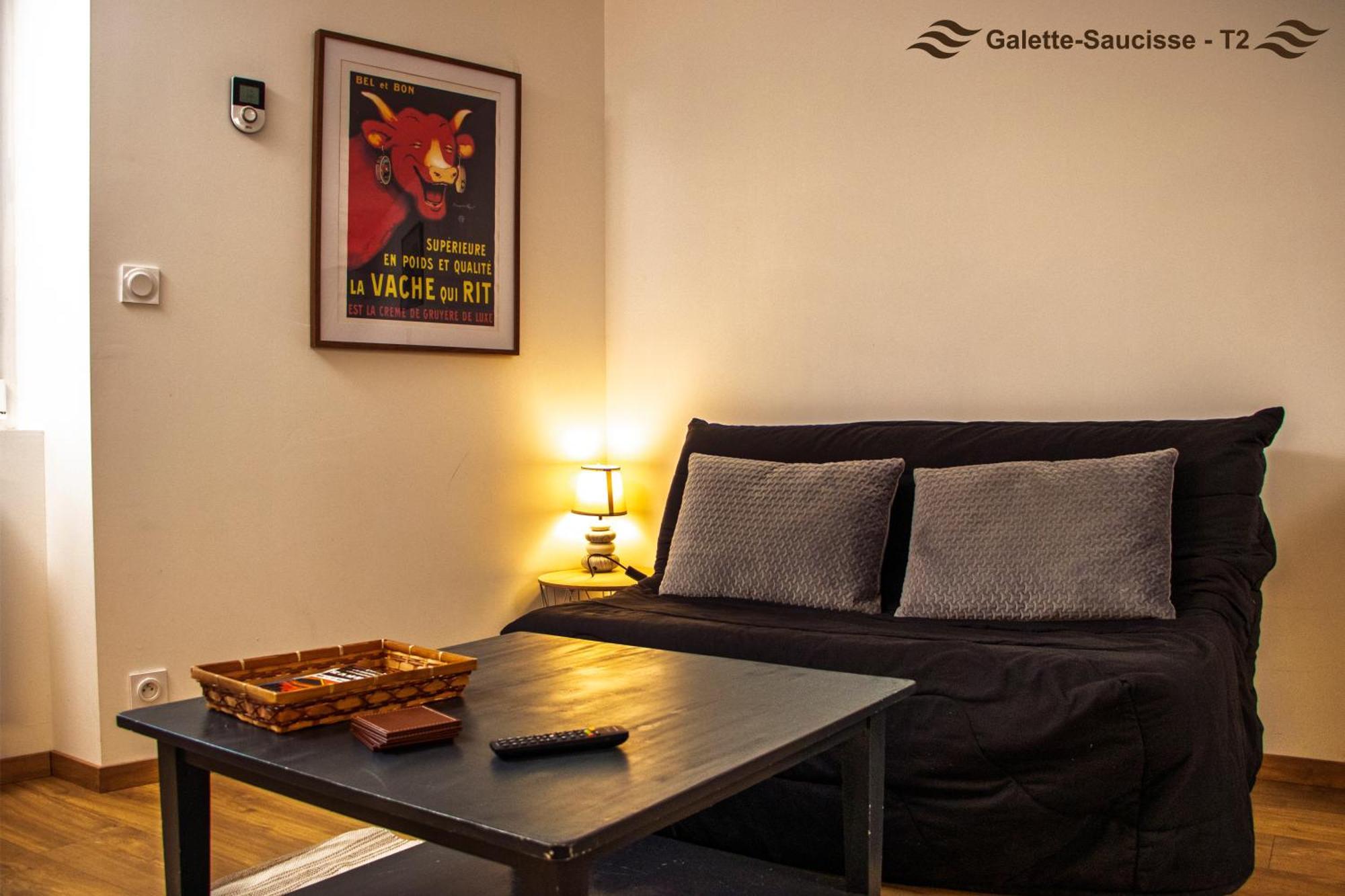 Appartement Dans Le Bourg De Notre Dame Du Guildo - Saint-Cast ภายนอก รูปภาพ